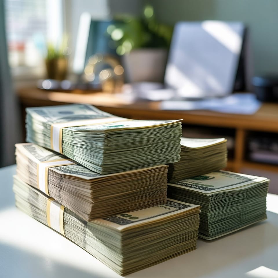 Building a "Safety Net" with Inconsistent Income